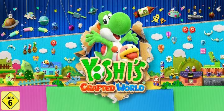 Immagine prodotto Nintendo Yoshis Crafted World (Switch, DE)