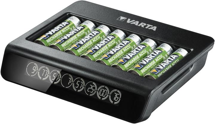 Actual product image Varta LCD Multi Charger+ (1 pcs., AAA, AA, Chargers without battery)