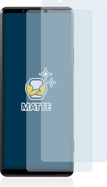 Produktbild BROTECT Entspiegelungs-Schutzfolie Displayschutz Matt (2 Stück, Sony Xperia Pro-I)