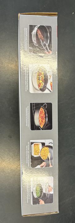 Image du produit Livington Titan Pan (28 cm, Poêle à frire, Acier inoxydable, Aluminium)