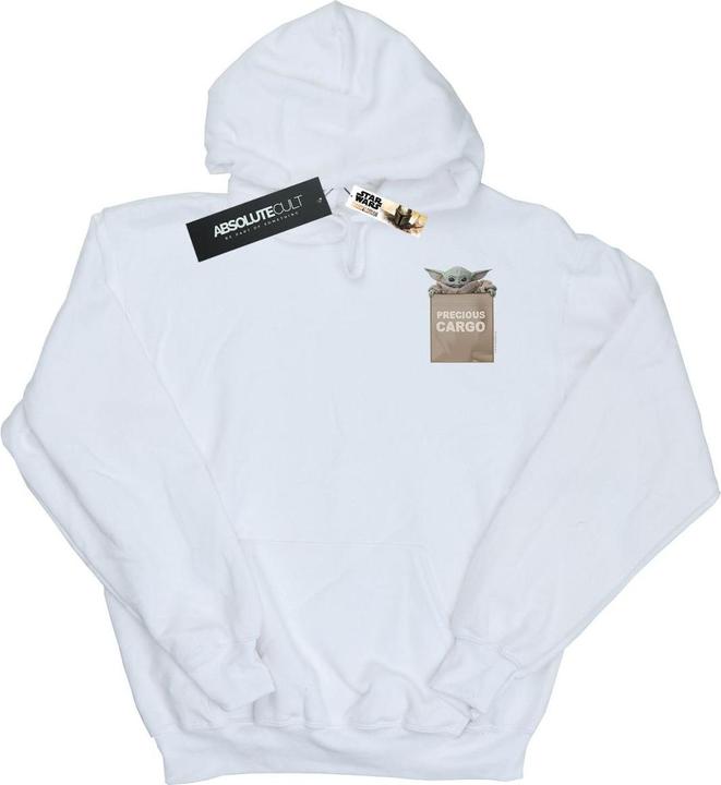 Produktbild Star Wars The Mandalorian Precious Cargo Faux Pocket Kapuzenpullover (XXL)