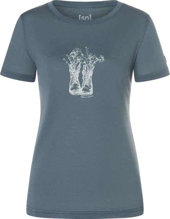 Turbulence Blue, Feather grey