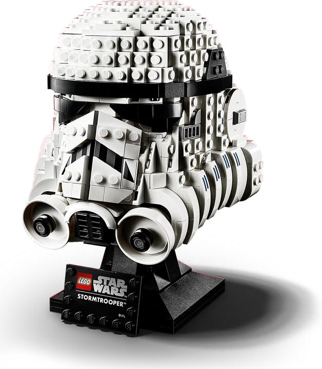 Produktbild LEGO Stormtrooper Helm (75276, LEGO Star Wars)