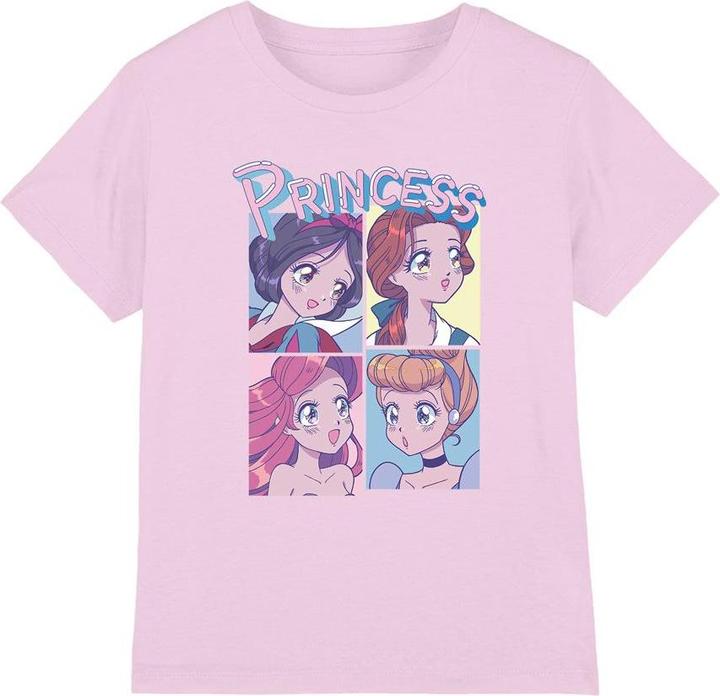 Image du produit Disney Princess - T-shirt - Enfant (128)