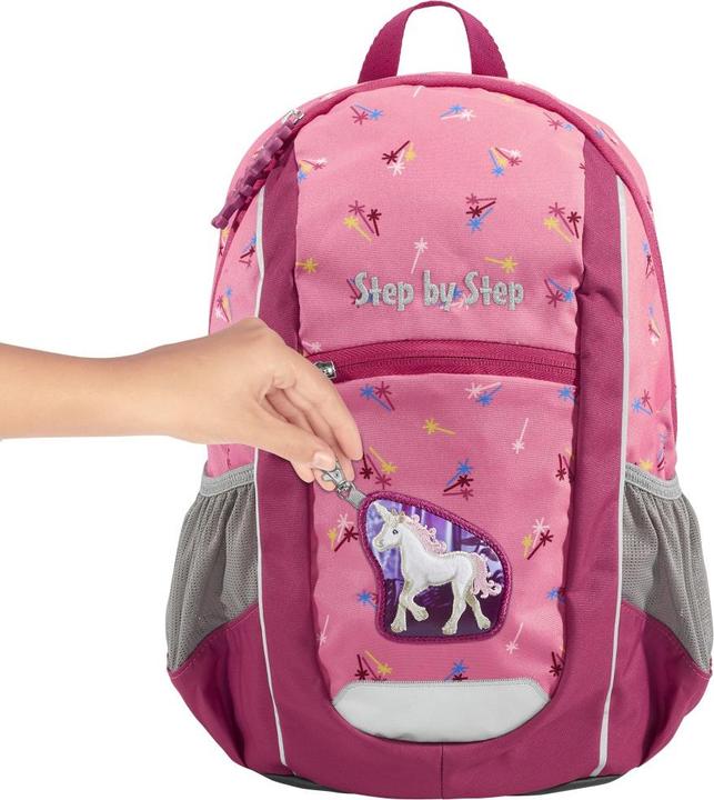Actual product image Step by Step School Backpack Accessory Set Kiga Mags