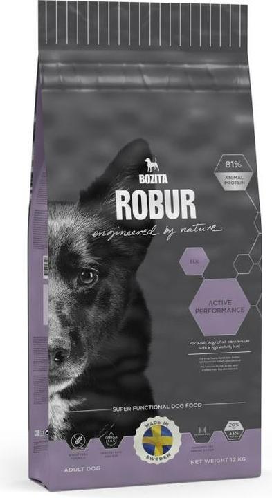 Immagine prodotto Bozita Cane Robur Prestazione Attiva Funzionale (Adulto, 1 pz., 12000 g)