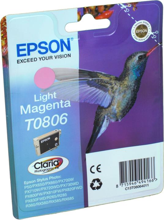 Actual product image Epson T0806 Claria Photographic (PM)