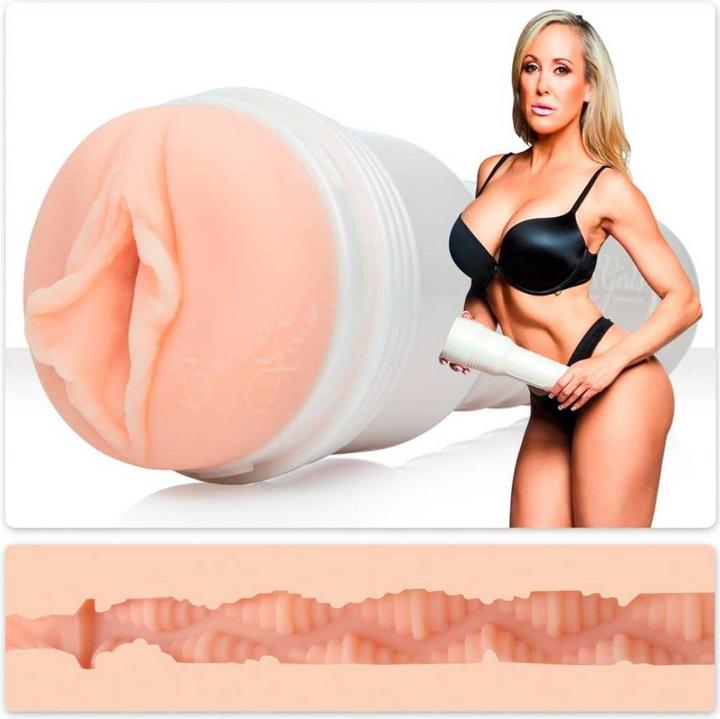 Actual product image Fleshlight Brandi Love Heartthrob