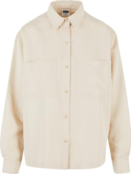 Urban Classics Ladies Oversized Twill Shirt