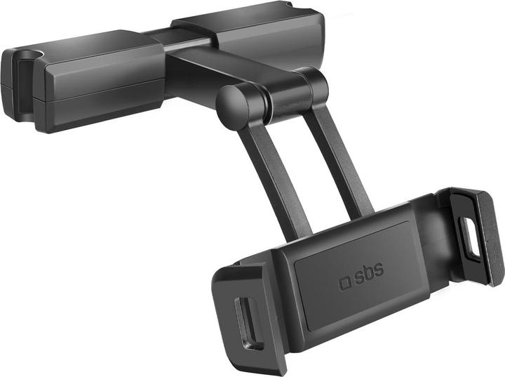 SBS Supporto estensibile per il poggiatesta per smartphone+tablet fino a 12,3 Con questo supporto per