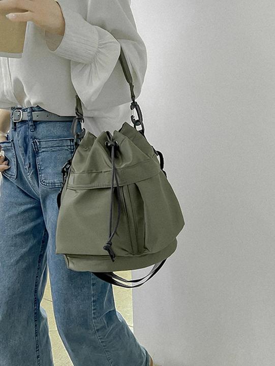 Image du produit Only-Bags.Store Sacs à main Sacs à bandoulière en nylon imperméable Grande capacité Crossbody Bag Portable