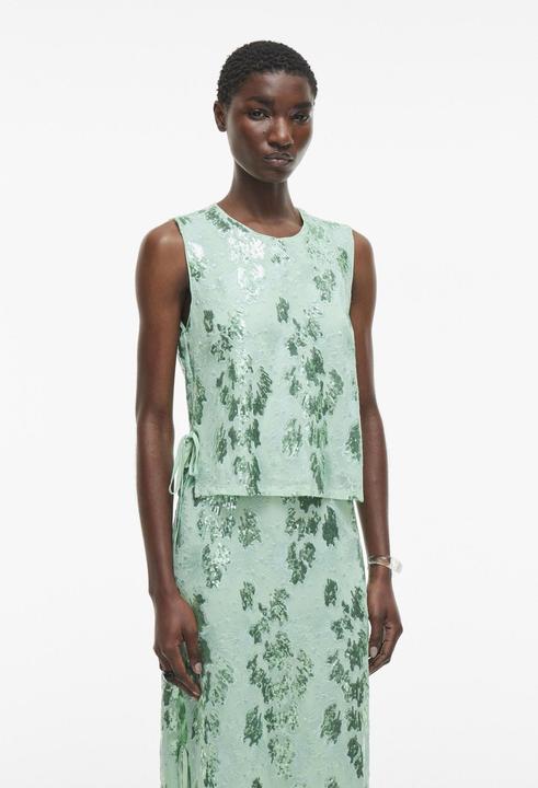 Actual product image Rouge Edit Pailletten Top (36)