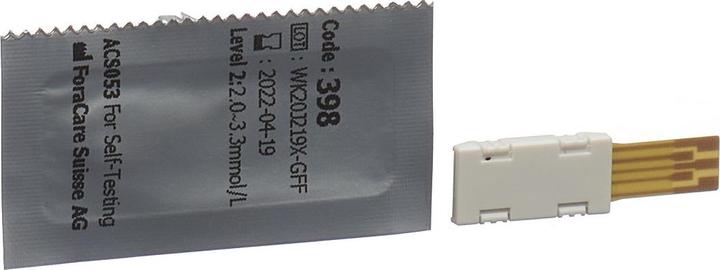 Image du produit Fora 6 bandelettes de test pour le β-cétone (Bandelette réactive)