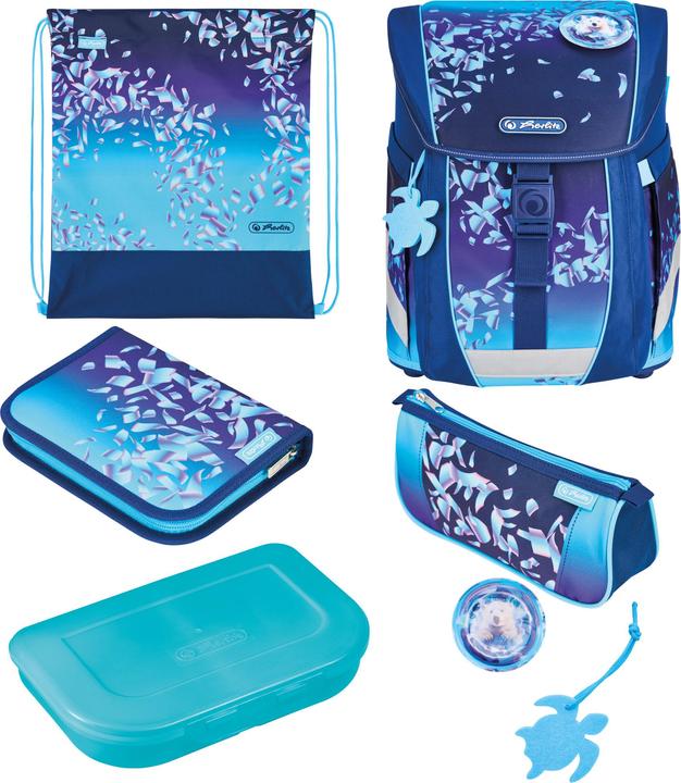 Produktbild Herlitz Schulranzen FiloActive Plus Ice (21 l)