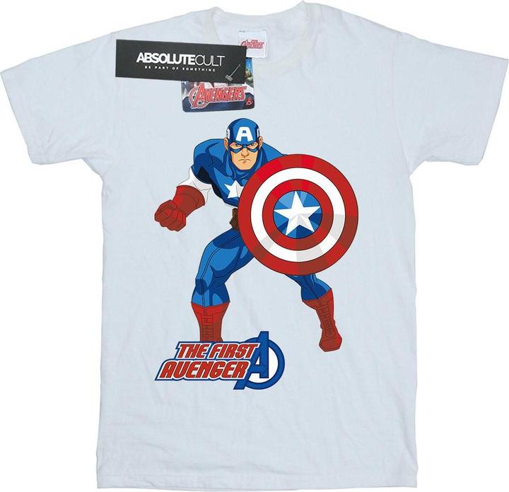 Produktbild Captain America The First Avenger TShirt (S)