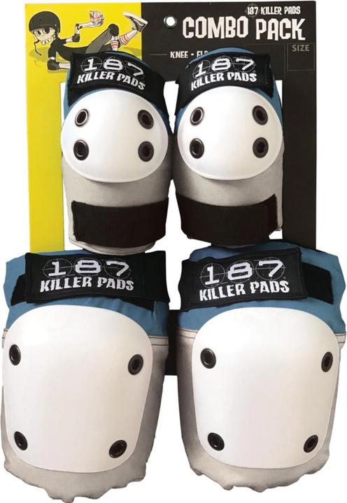 Actual product image 187 Killer Pads Combo Pack (L, Protector shorts, Unique specimen)