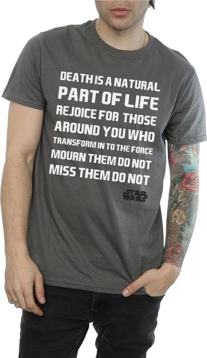 Produktbild Star Wars Mourn Them Do Not TShirt (M)