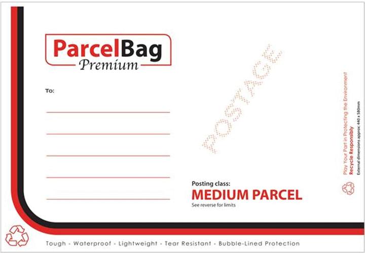 Actual product image Impact Shipping Bag With Bubble Wrap 10Pack (48 x 58 cm, 10 x)