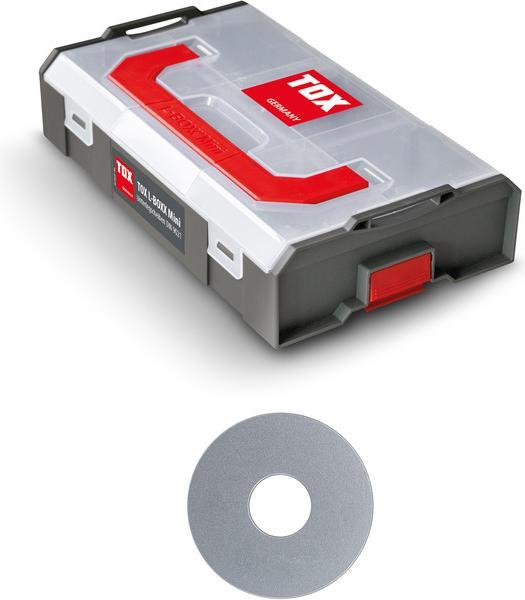 Actual product image Tox L-Boxx Mini washers DIN 9021 assortment (400 pcs.) (1 pcs.)