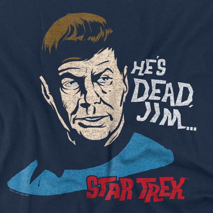 Actual product image Mens He's Dead Jim T-Shirt (XXL)