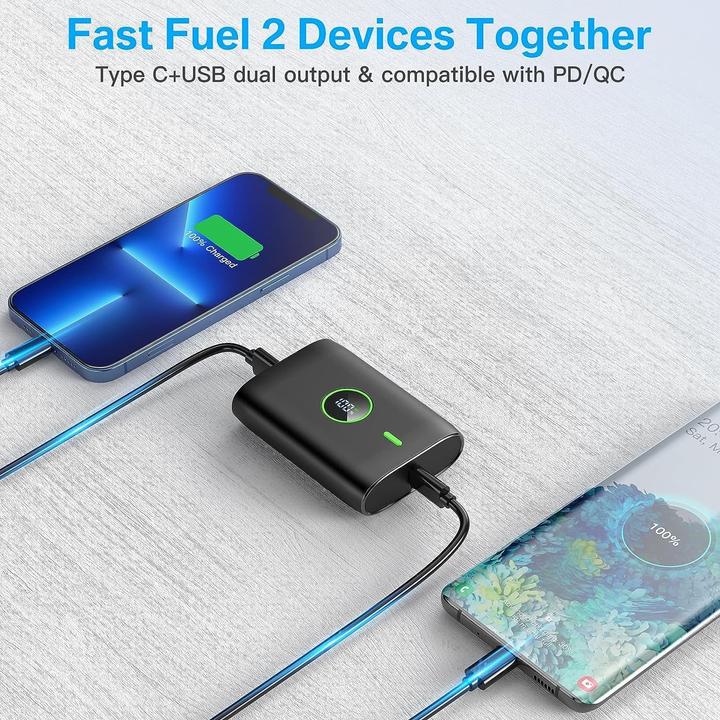 Actual product image Bogseth Powerbank (10000 mAh, 22.50 W)