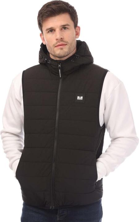 Weekend Offender Berg Lake Weste mit Kapuze