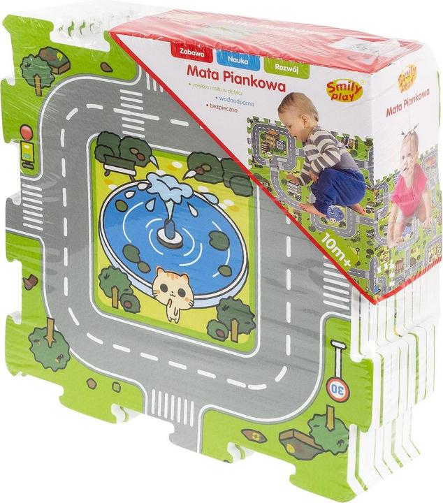 Smily Mata piankowa Ulica SmilyPlay SP84357 43571 (29 x 29 x 9 cm)