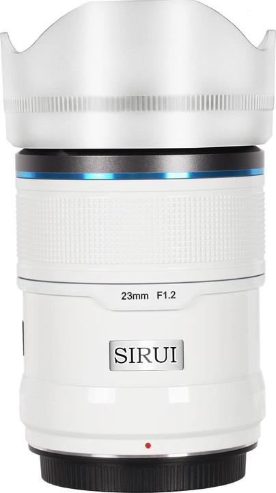 Sirui 23mm F1.2 APSC Auto-Focus Lens (X Mount, White) (Fujifilm X, APS-C / DX)