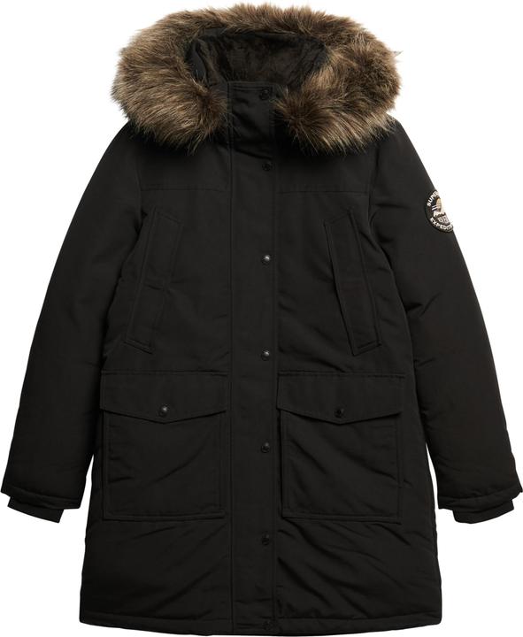 Image du produit Superdry EVEREST FAUX FUR PARKA JACKET Dames Jas - Maat M (12)