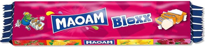 Produktbild Maoam Frucht Bloxx Stange M5 (5 Stk., 123 g)