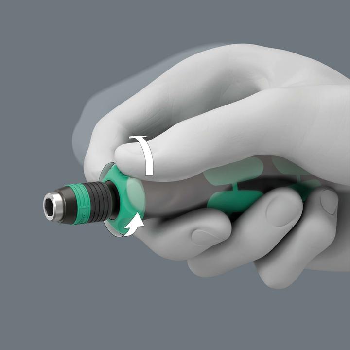 Actual product image Wera Kraftform Kompakt 838 RA-R M Set 1 (Pozidriv cross recess (PZ), Phillipps cross recess (PH), Allen screw, Pin-torx, Port)