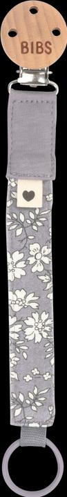 Image du produit Bibs x Liberty Pacifier Clip Capel Fossil Grey (1 x)