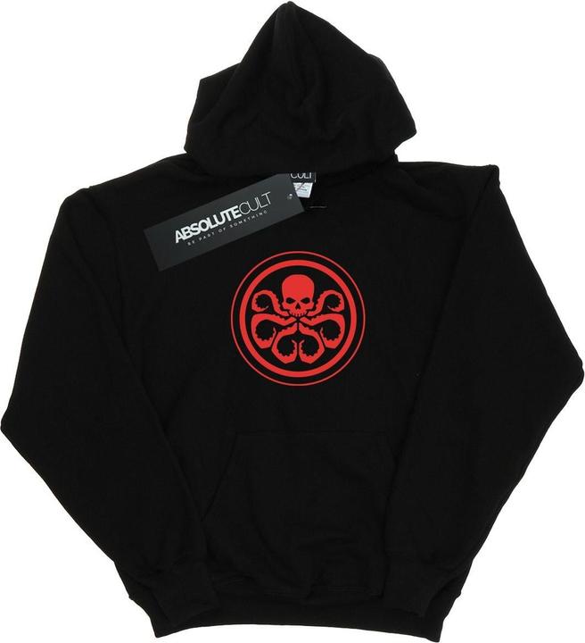 Immagine prodotto Hydra Logo Felpa con Cappuccio Uomo (S)