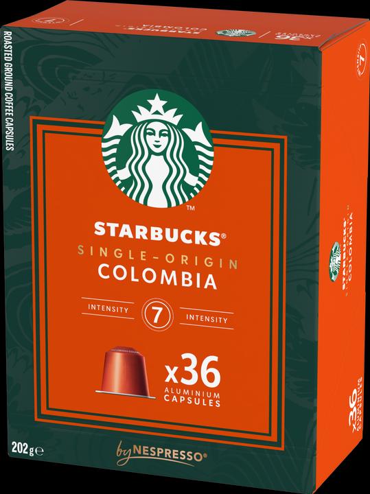 Starbucks Colombia (36 x Port.)