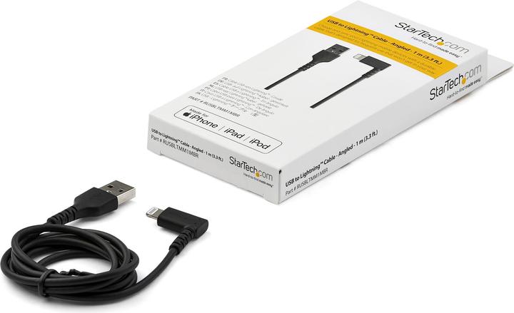Produktbild StarTech USB A — Lightning (1 m, USB 2.0)