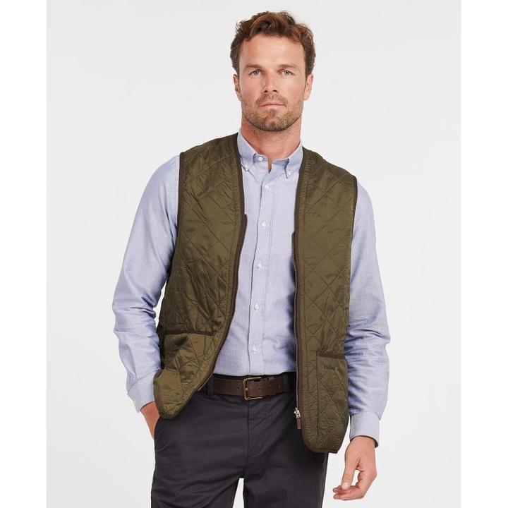 Produktbild Barbour Polarquilt Waistcoat Zip-In Liner - Daunenweste - Herren (XS)