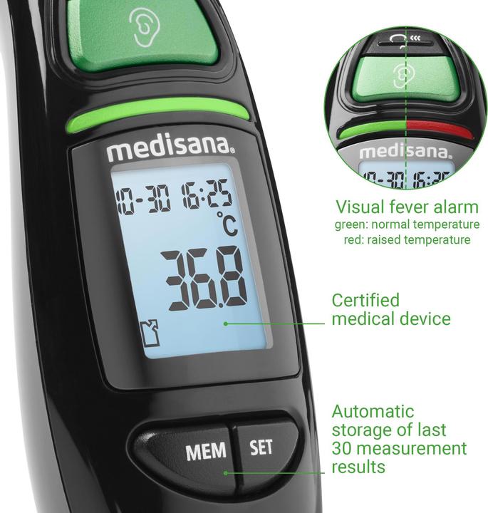 Image du produit Medisana TM750 (Auriculaire, Front)