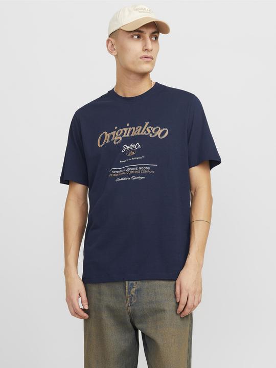 Produktbild Jack & Jones Gedruckt Rundhalsausschnitt T-shirt T-shirt (XXL)
