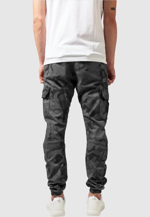 Actual product image Urban Classics Camo Cargo Jogging Pants (36)