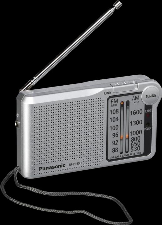 Actual product image Panasonic RF-P150DEG-S (FM)