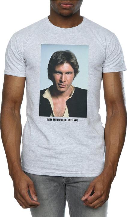 Produktbild Star Wars Han Solo May The Force TShirt (3XL)