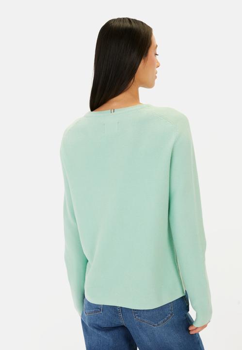 Immagine prodotto Camel Active Strickpullover aus reiner Baumwolle (M)