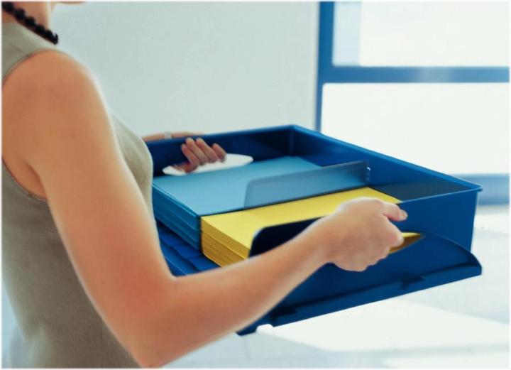 Actual product image Leitz Letter tray Sorty Jumbo /C3 (A3)