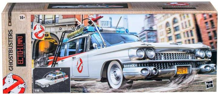 Produktbild Hasbro Ghostbusters Plasma Series Fahrzeug Ecto-1 (1984)