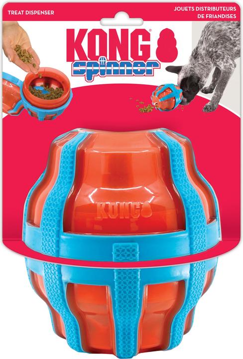 Image du produit KONG Treat Spinner (Jouet alimentaire pour chien, Jouet d'occupation chien)
