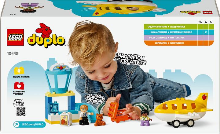 Immagine prodotto LEGO Erster Besuch im Flughafen (10443)