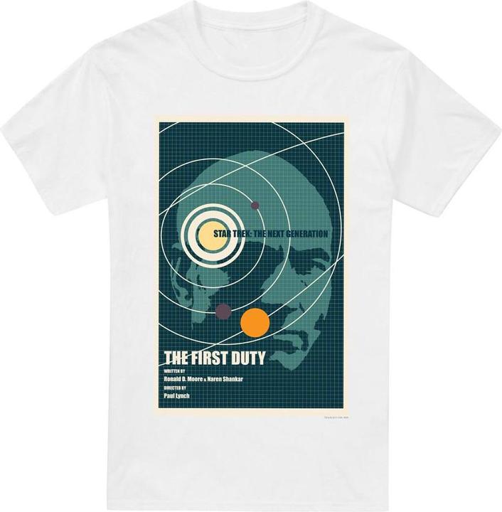 Actual product image Mens The Next Generation Season 5 Episode 19 T-Shirt (XXL)