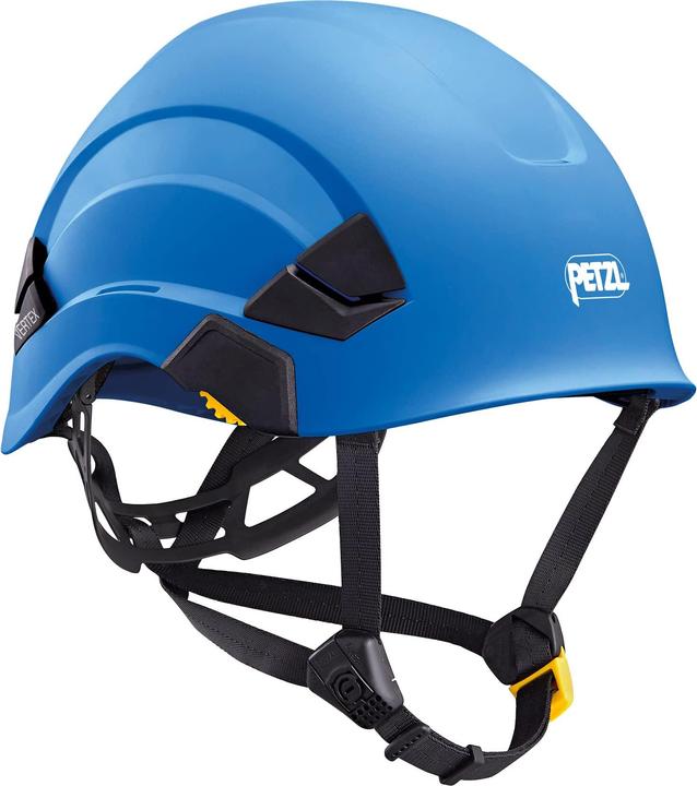 Petzl Schutzhelm für Höhen und Boden - blau (53 - 63 cm)
