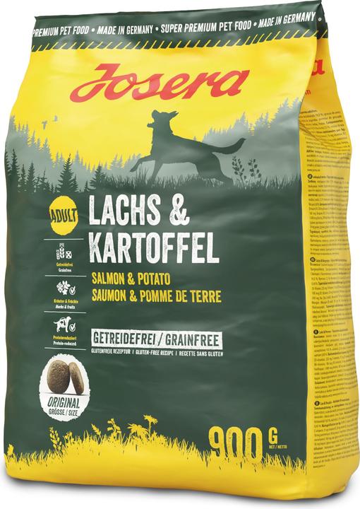 Image du produit Josera Saumon et pommes de terre sans céréales (Adulte, Senior, 1 pcs, 900 g)