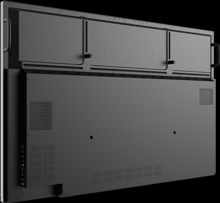 Actual product image vivitek DS NovoTouch BK860i silver 86"/3xHDMI/VGA/DP/USB (3840 x 2160 Pixels, 86")